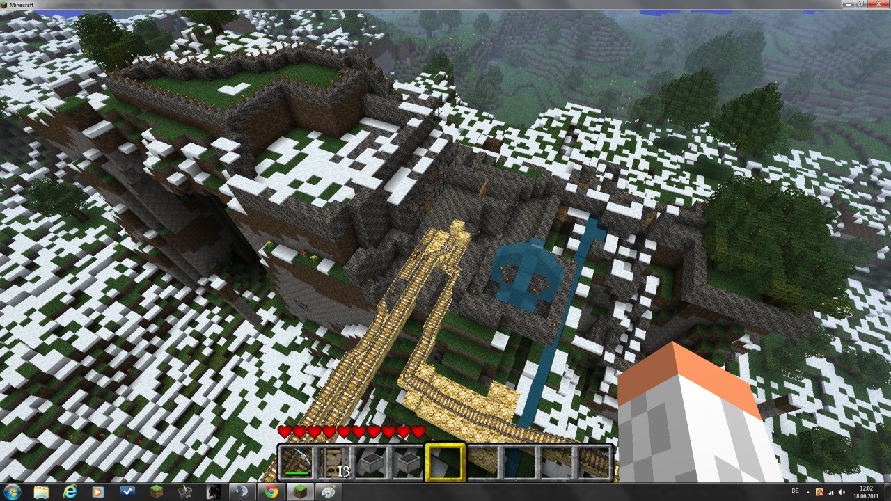 My first map Minecraft Map