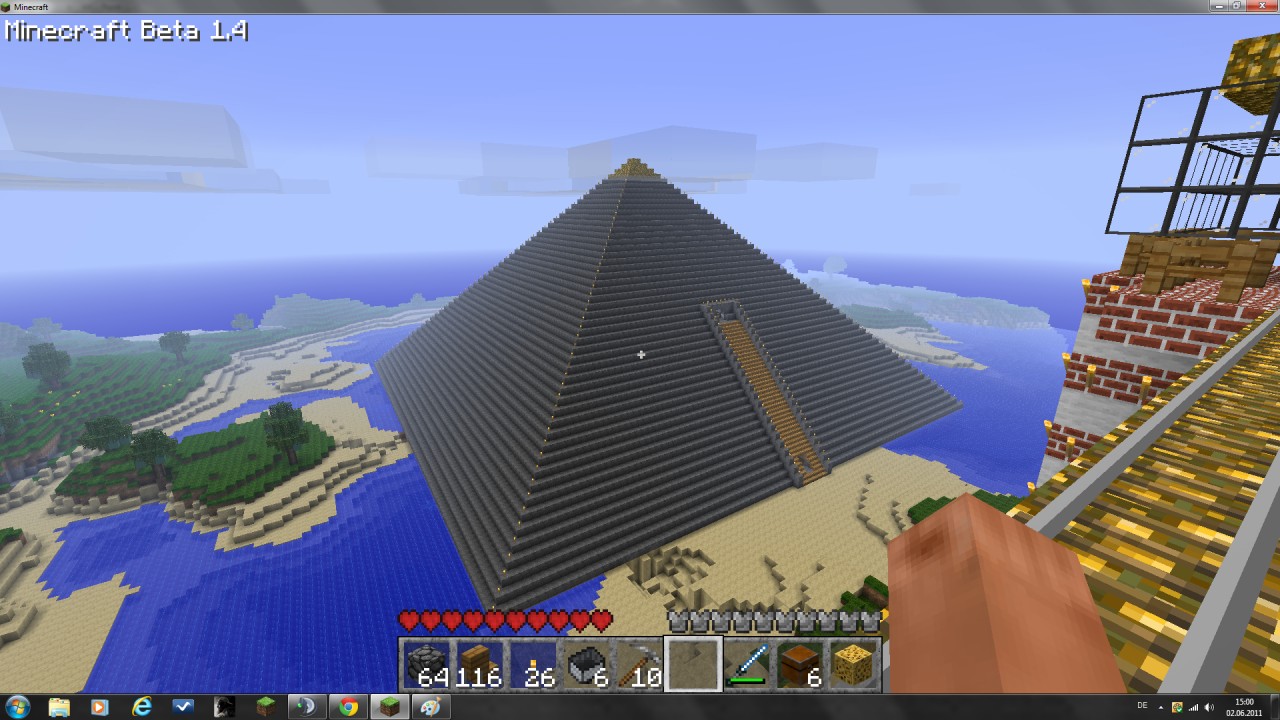 My first map Minecraft Map