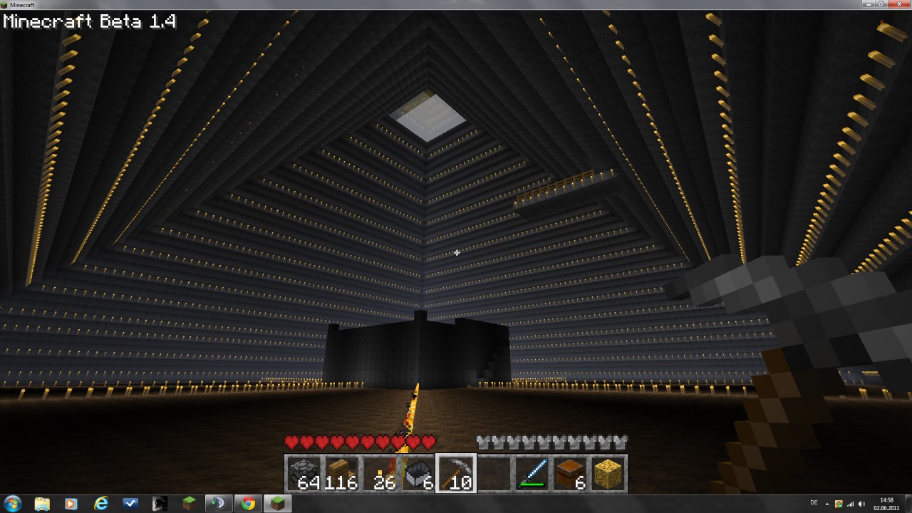 My first map Minecraft Map