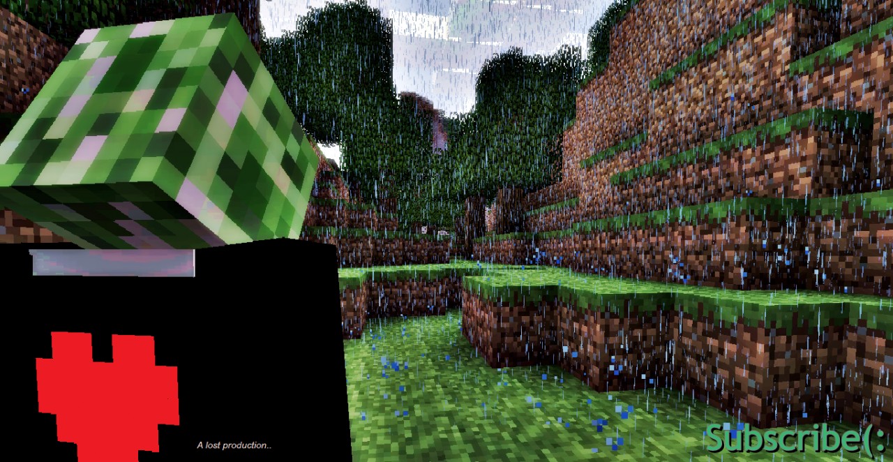 Lost in a world..