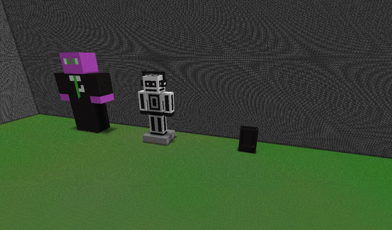 SKin Statues Minecraft Map