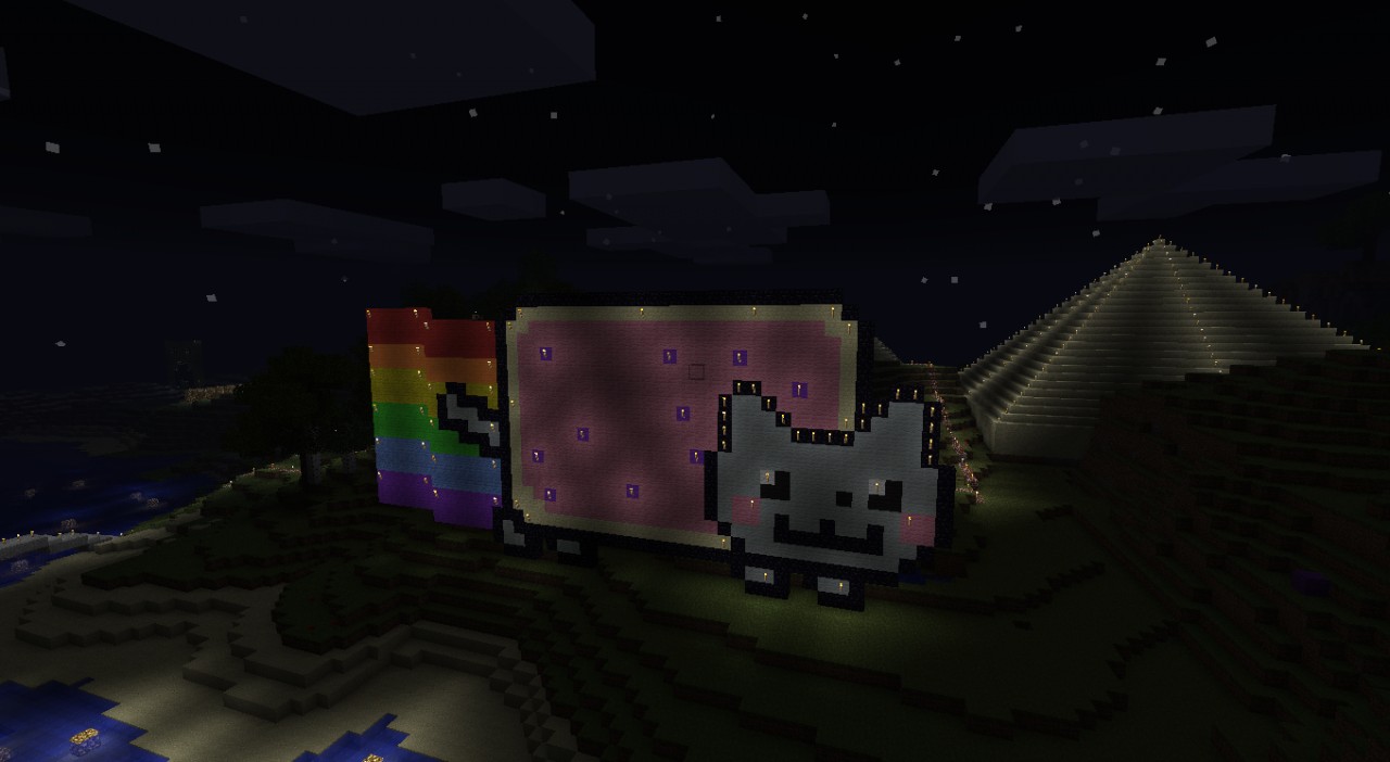 Nyan Cat forever.