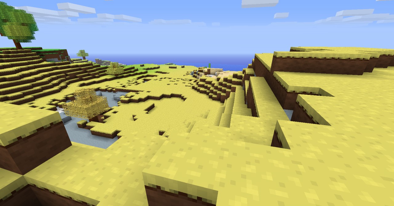 some surface minerals as well