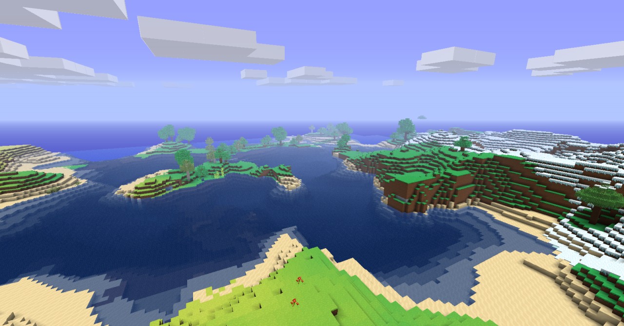 Little islands