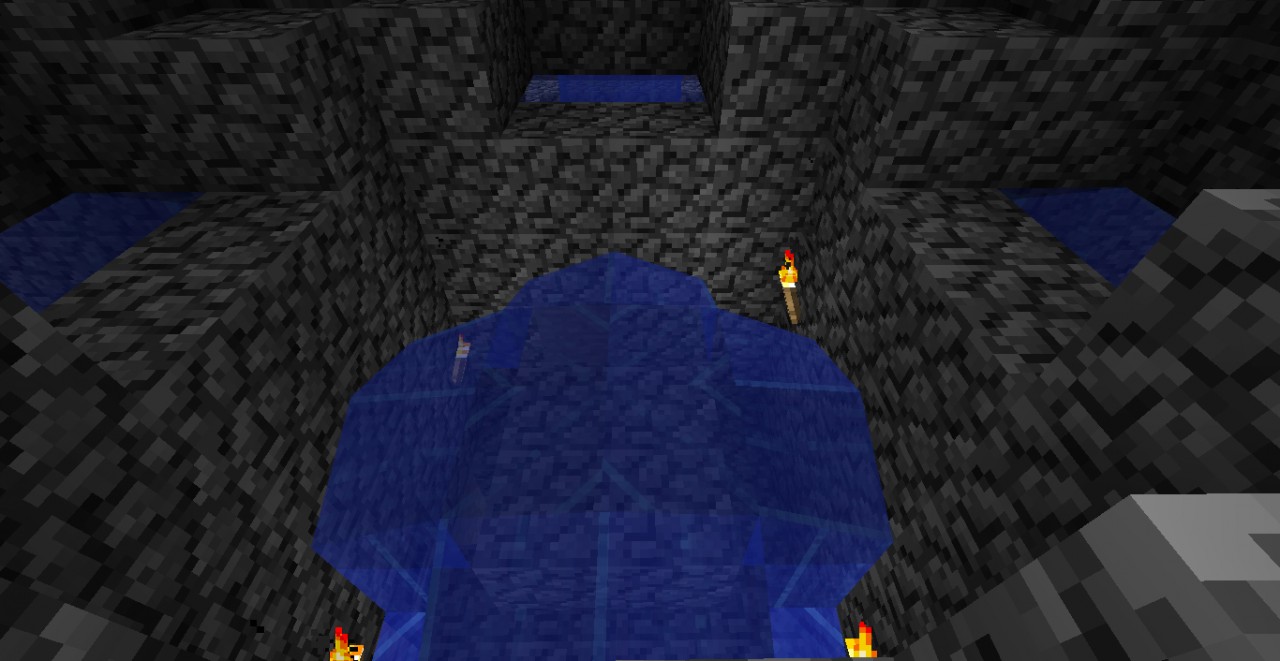 Water Temple Minecraft Map