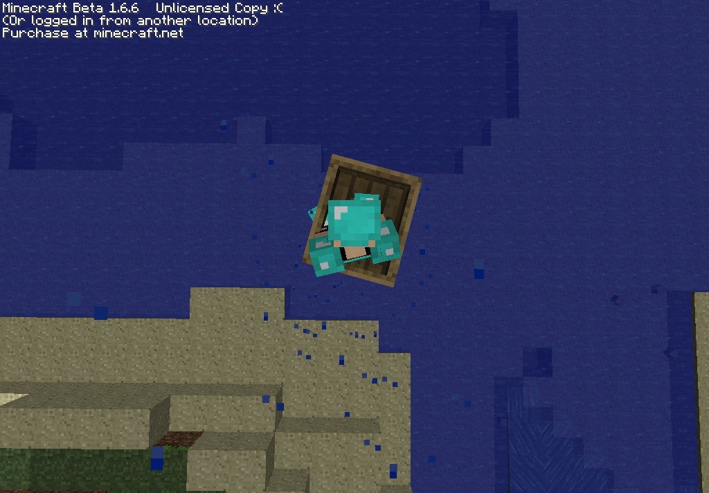 Danger go down Minecraft Map