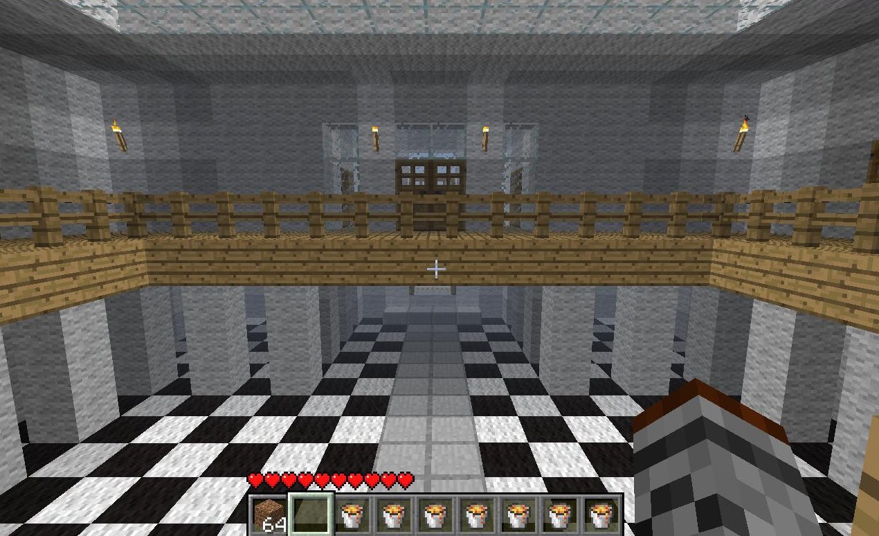 Atrium view showing the entrance