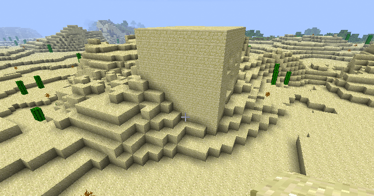 Creeper Temple Minecraft Map