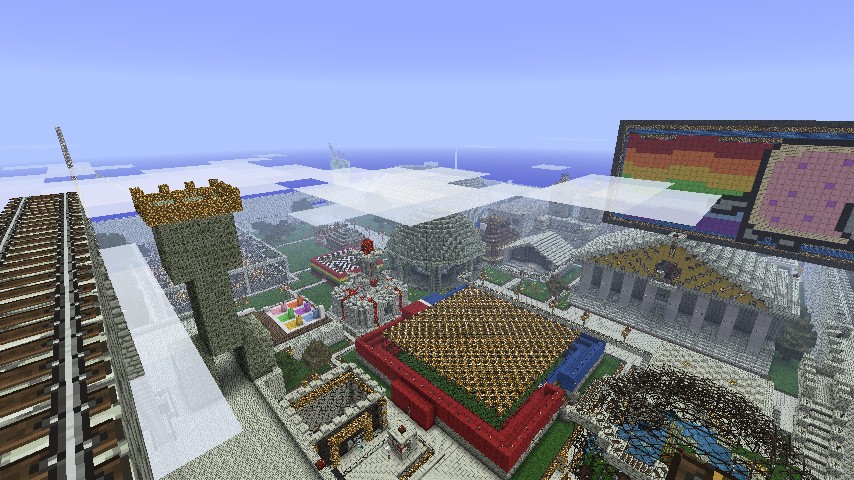 Eagle Eye View of the City
