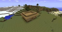 Simple House Minecraft Map & Project