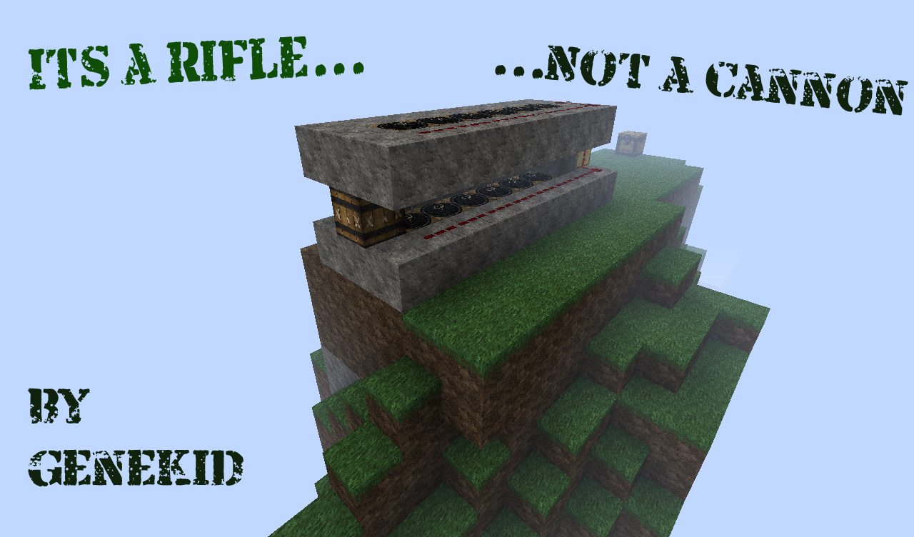 TNT Rifle Range [BETA] Minecraft Map