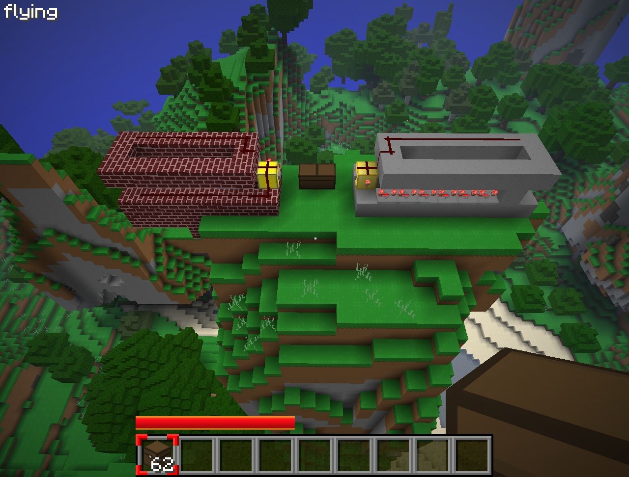 TNT Cannon Minecraft Map