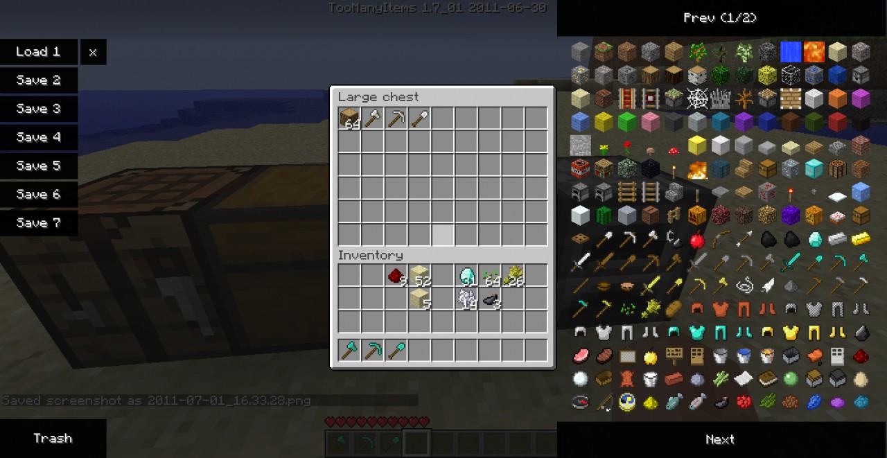 Start kit Minecraft Map