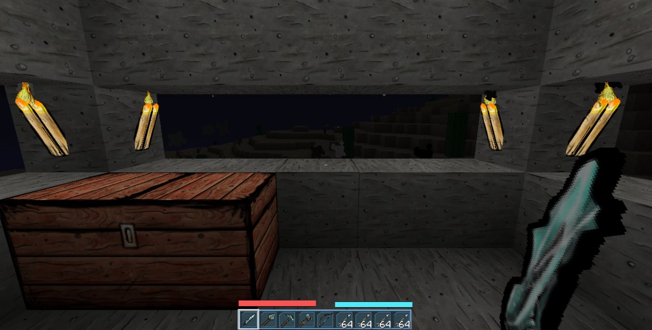 Creeper Defense Tower. WIP Minecraft Map