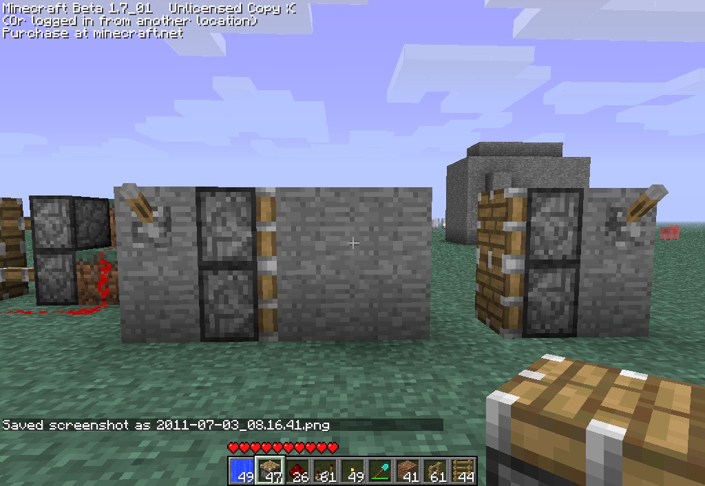 piston ideas Minecraft Map