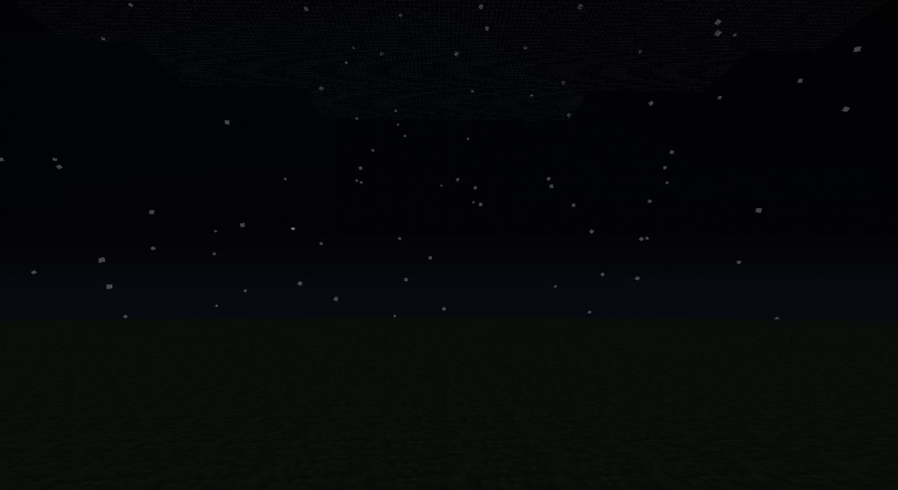 Flat Grass (glass top) Minecraft Map