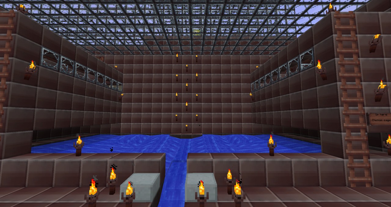 Egg & Bacon Farm Minecraft Map