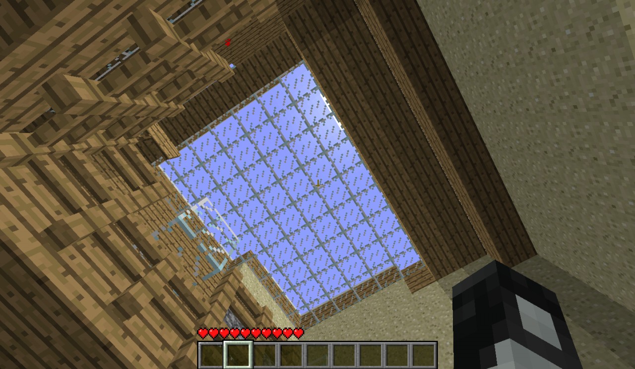 Council of elders and Library Minecraft Map