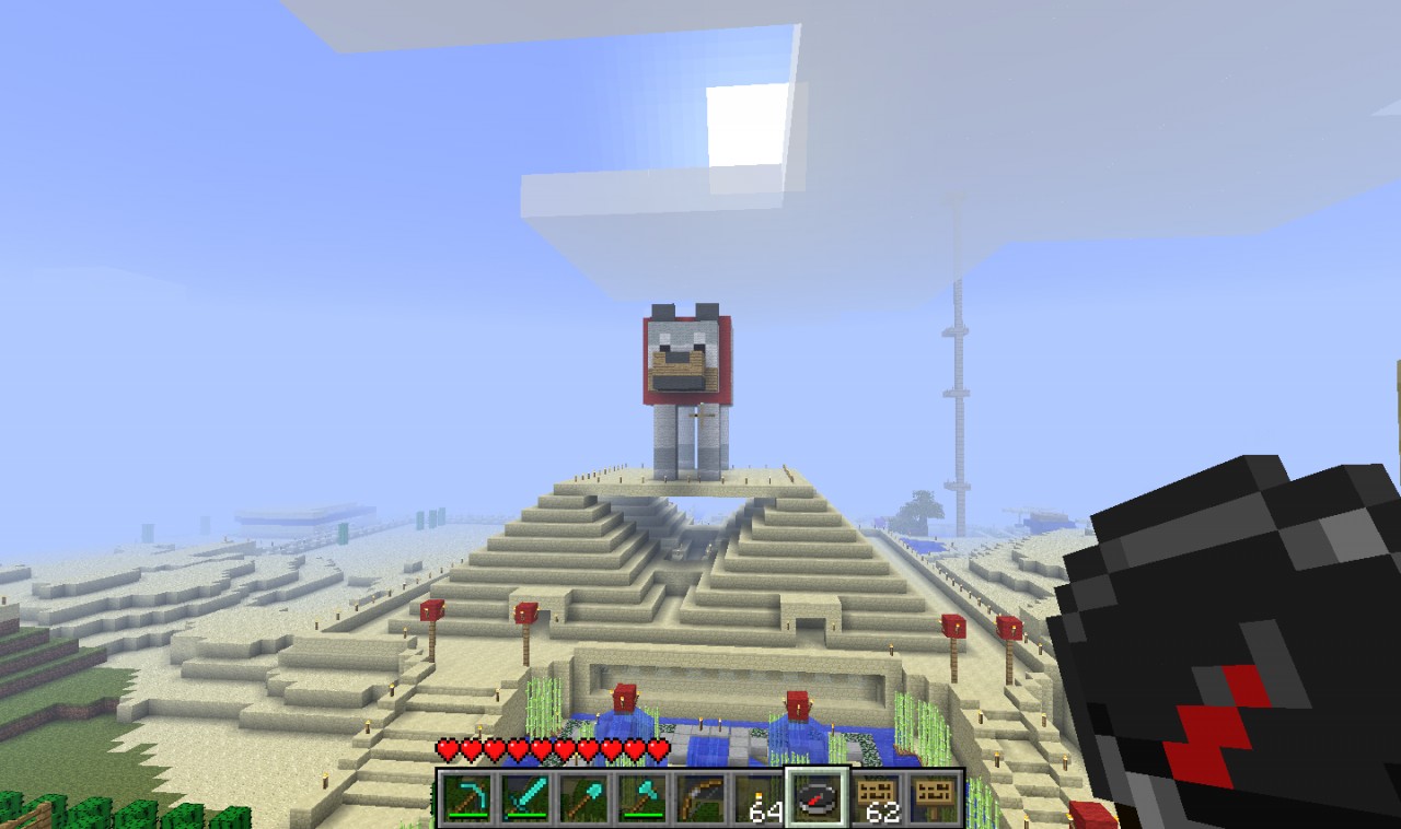 Giant Wolf Minecraft Map