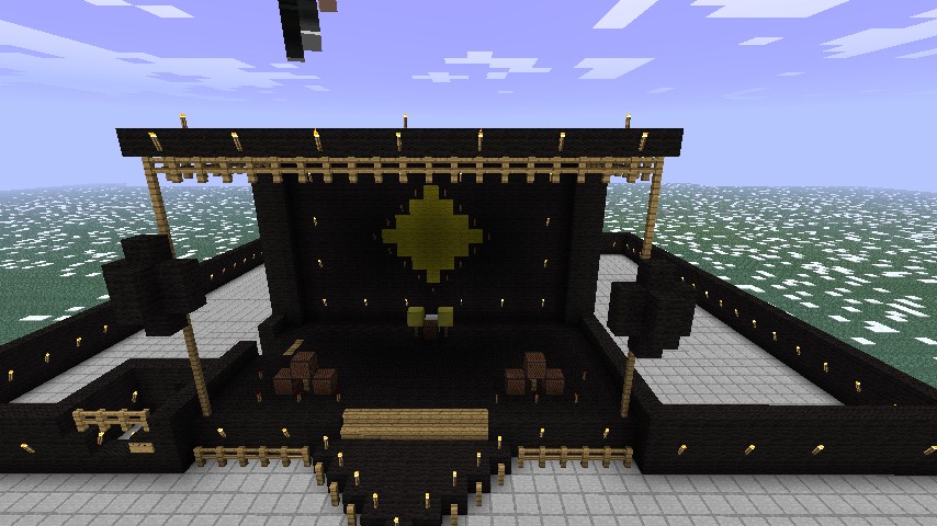 Huge Stage Minecraft Map