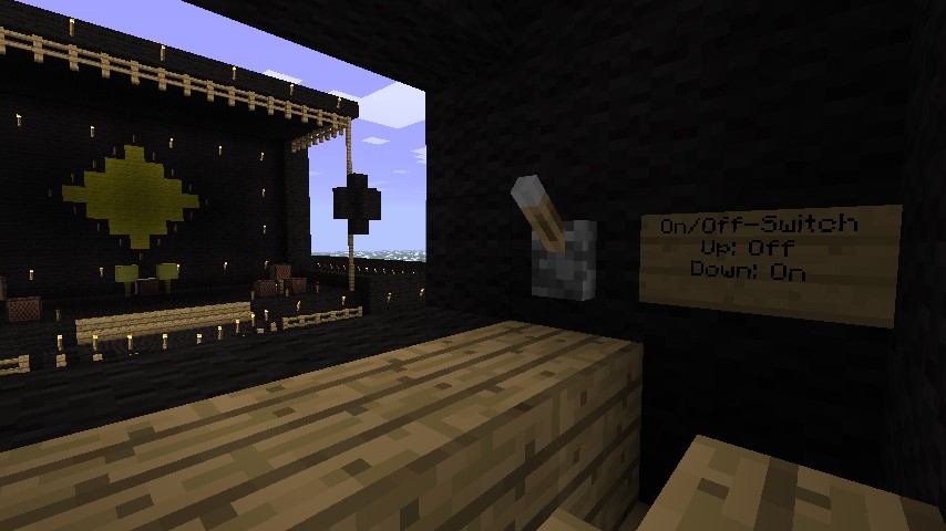 Huge Stage Minecraft Map