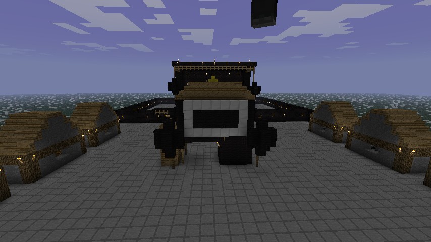 Huge Stage Minecraft Map