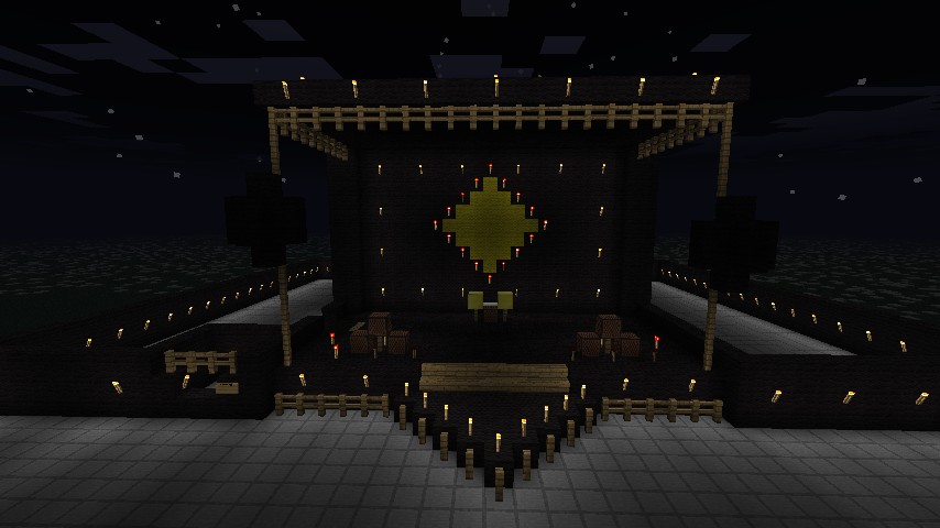 Huge Stage Minecraft Map