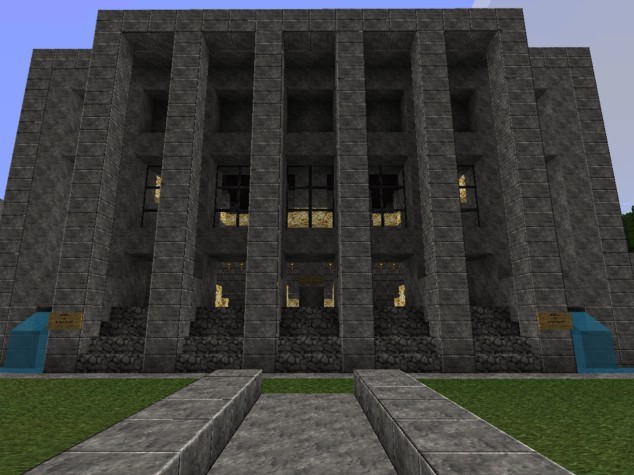 The bank where you can store important things.