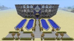 Blue & White Coliseum (requires update 1.7) Minecraft Map & Project