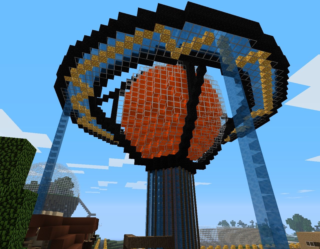 The Captured Sun Minecraft Map