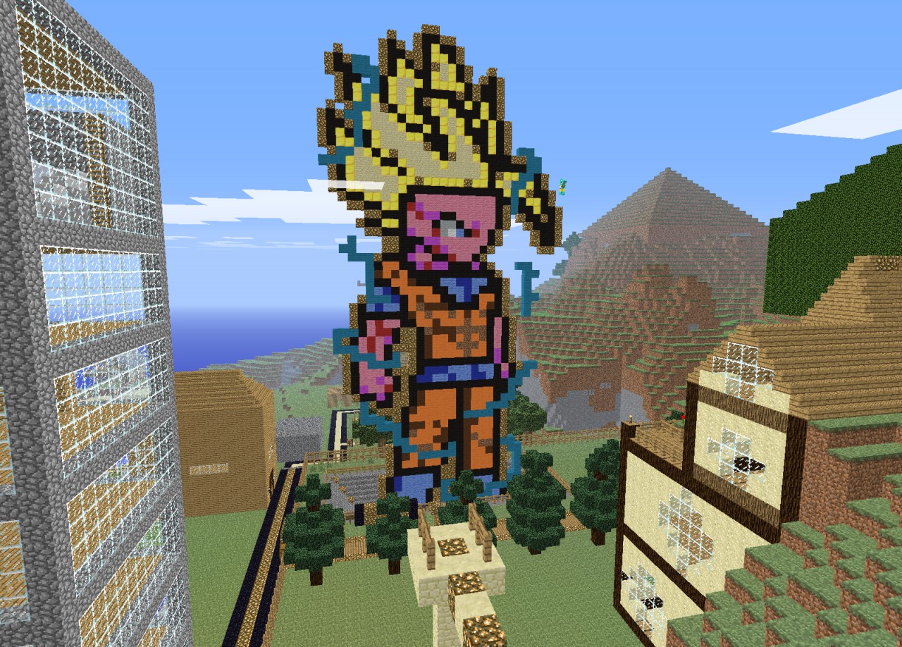 Goku By: SsBuiltNinja
