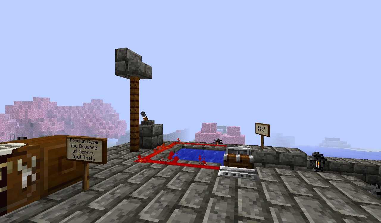 Piston Entrance (No Boats)
