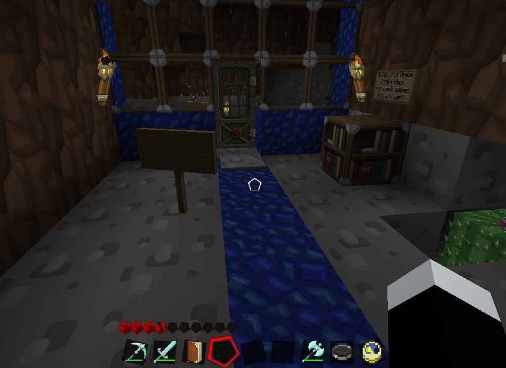 inhabitation thus far...