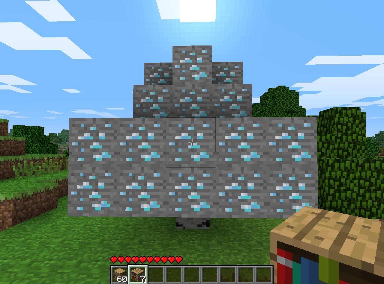 magic trees Minecraft Map