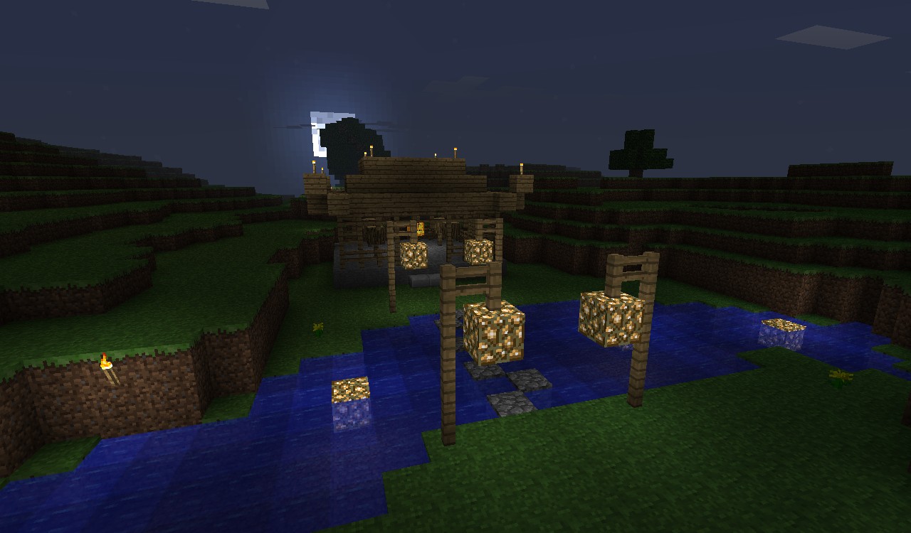 My minecraft world Minecraft Project