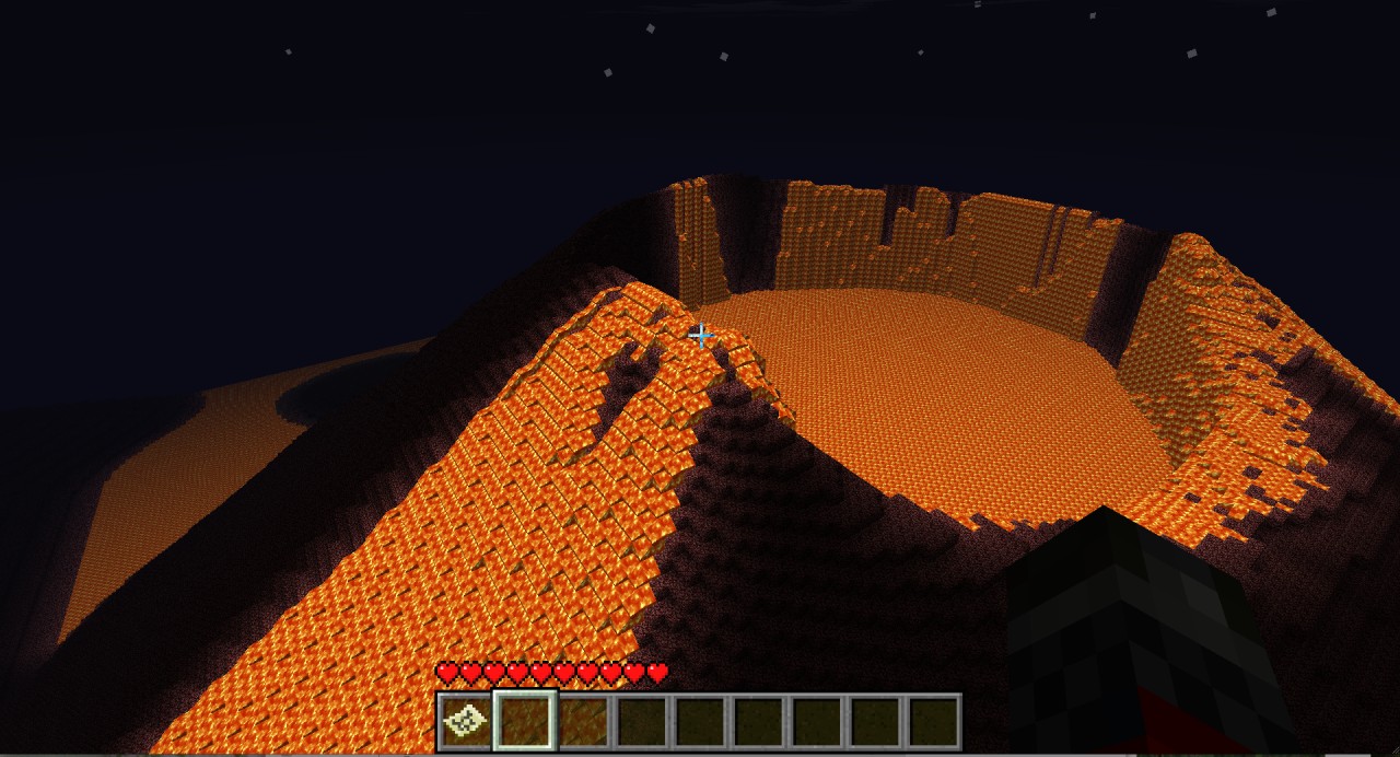 the hell (WORLD SAVE) Minecraft Map