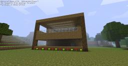 Wooden House Minecraft Map & Project