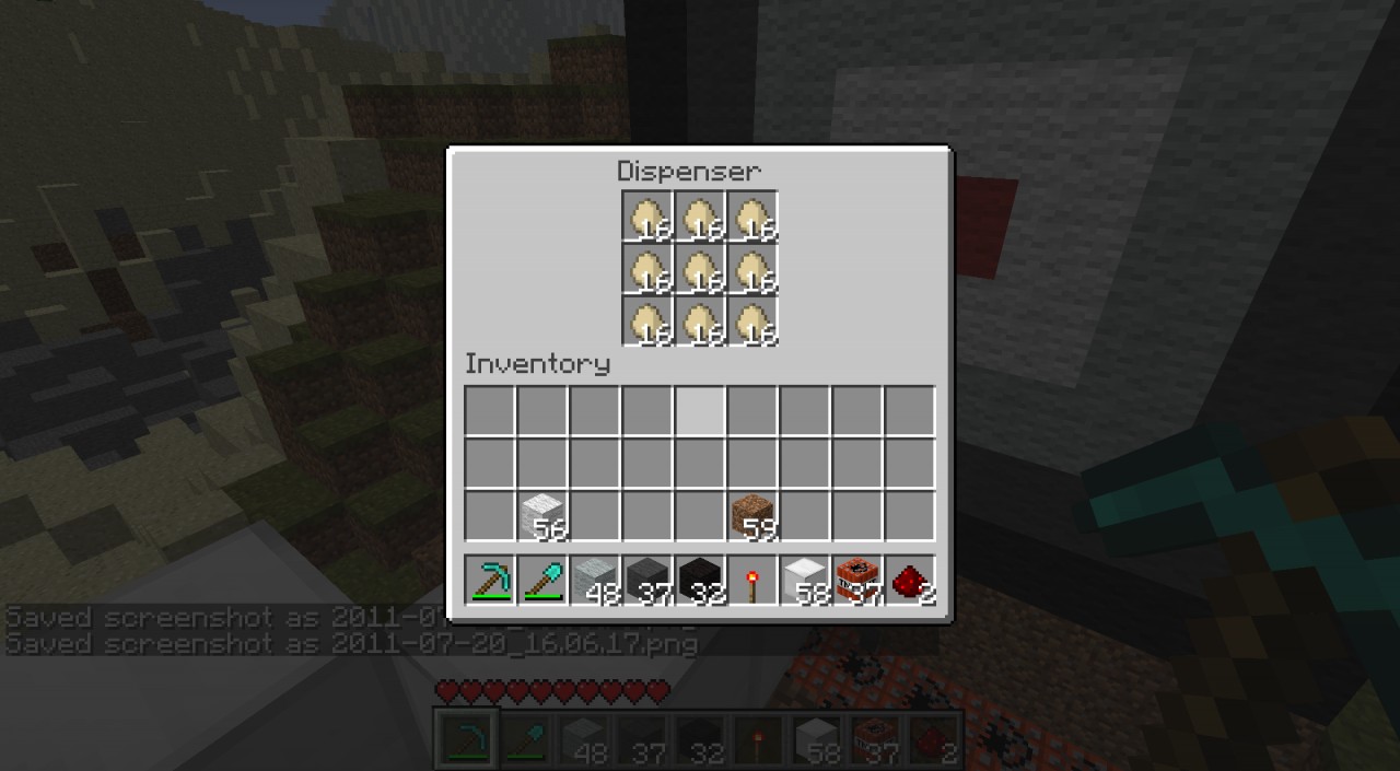 I hate chickens.... Minecraft Map