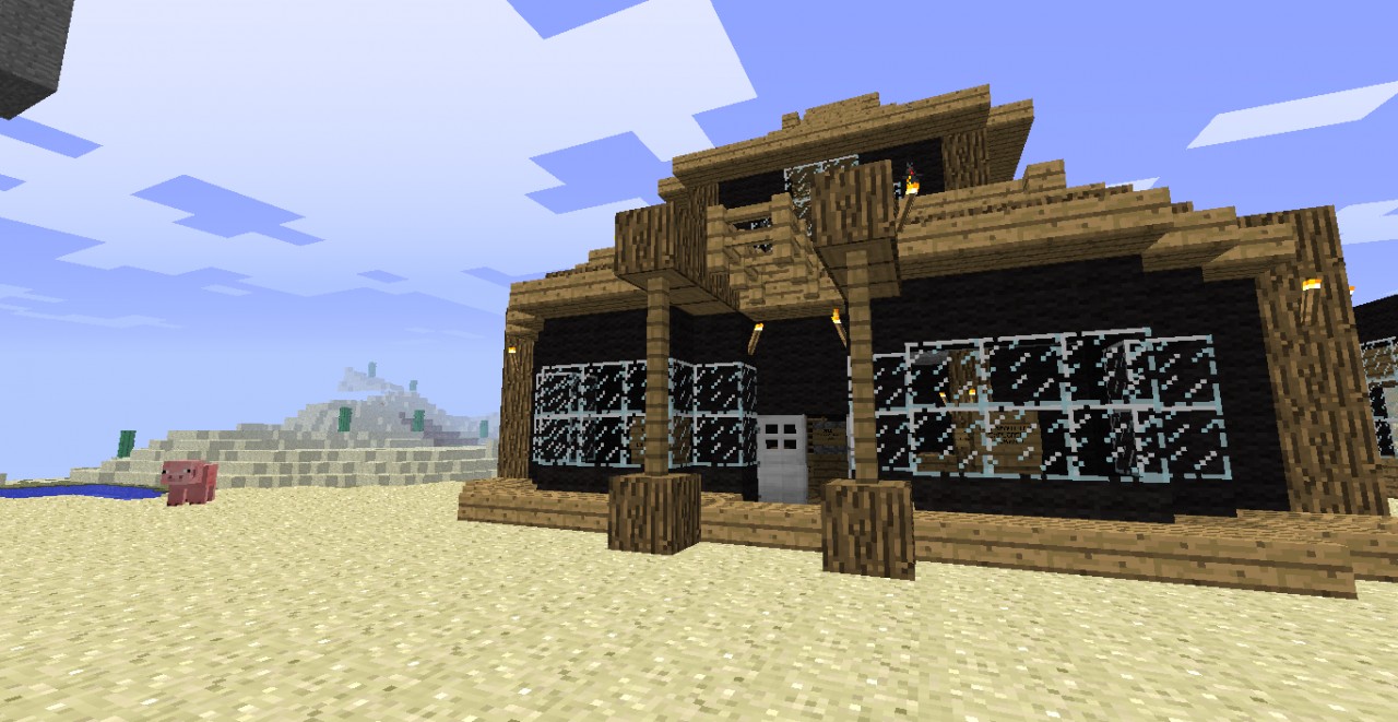 Portfolio Minecraft Map