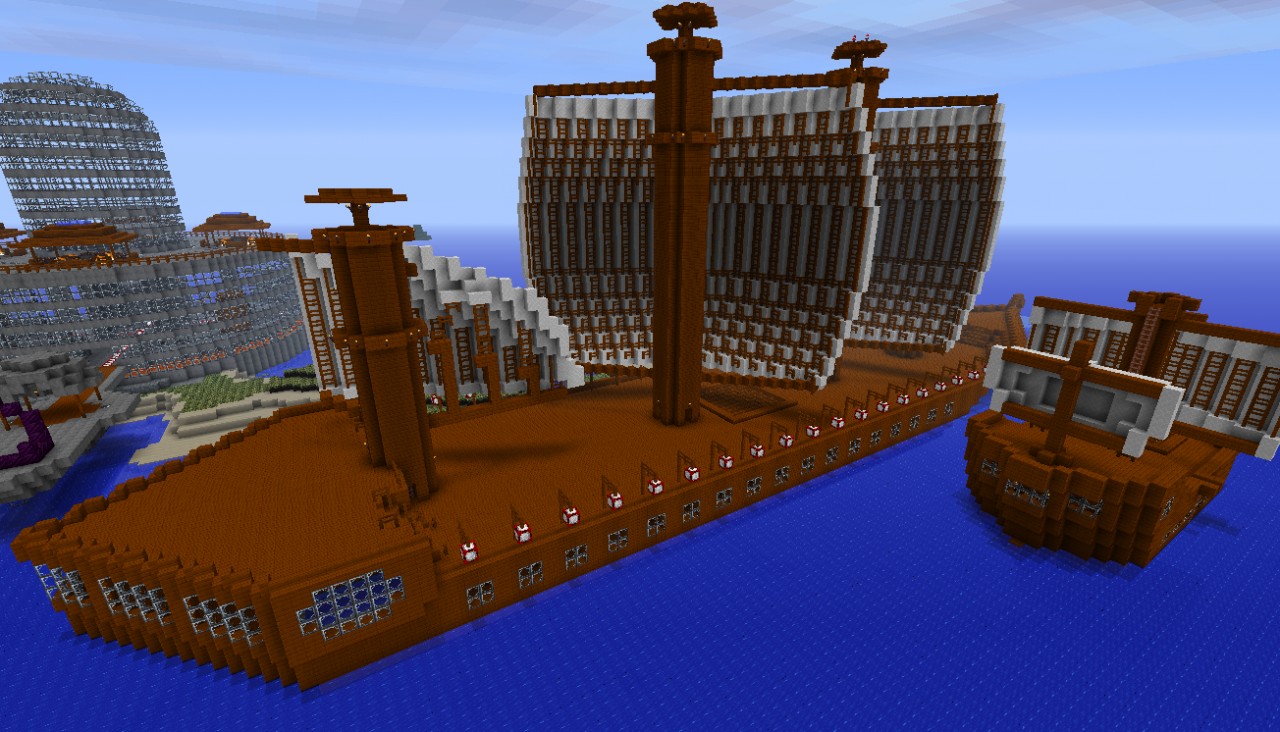 My Sailing Ship Minecraft Map
