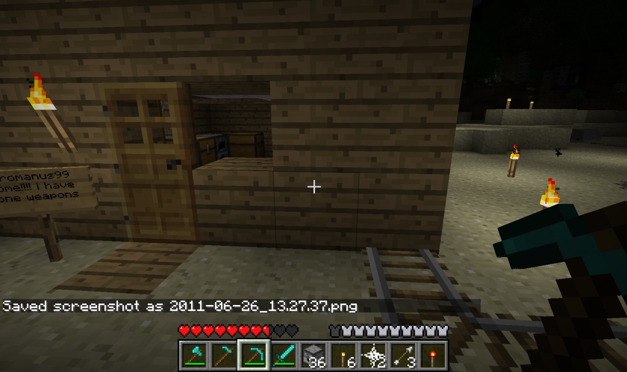 my worlds and redstone test Minecraft Map