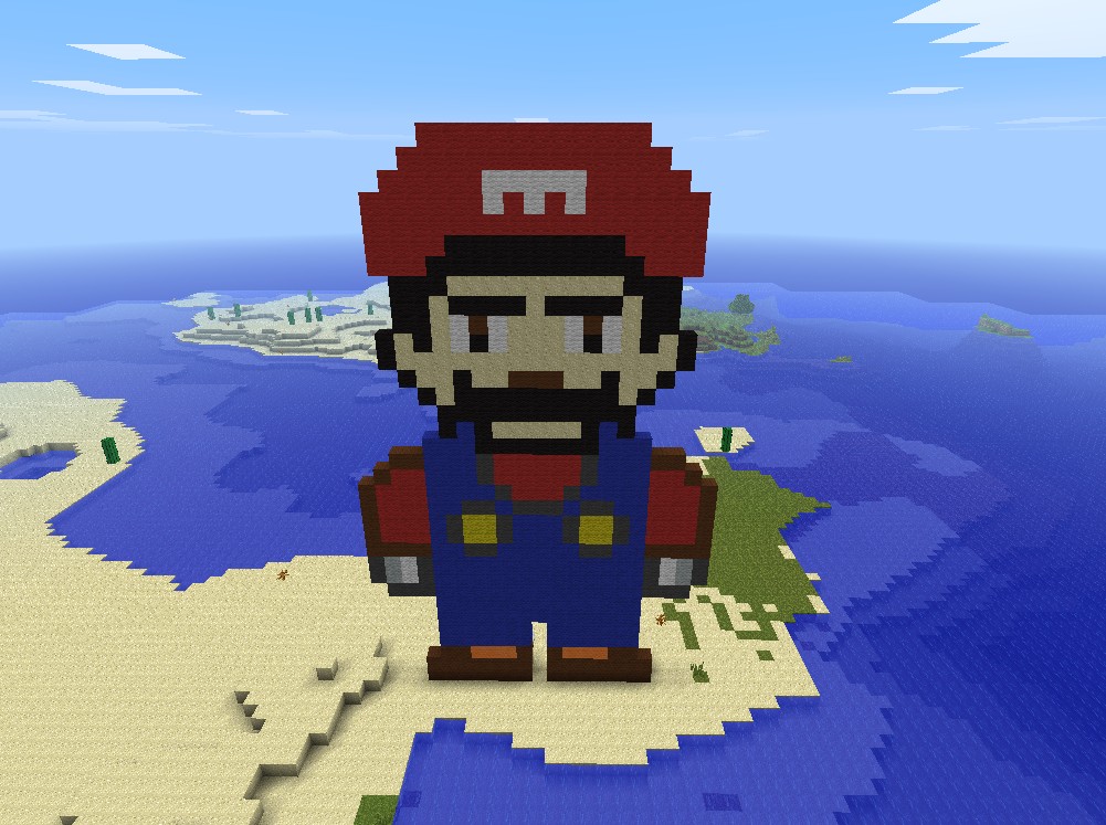 Mario Minecraft Map