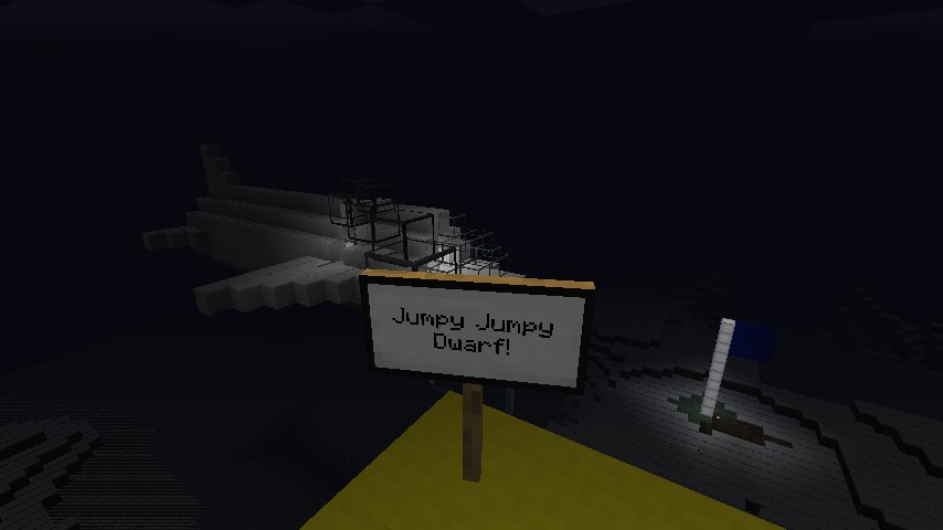Jumpy Jumpy Dwarf! (This Is How You Board The Plane)