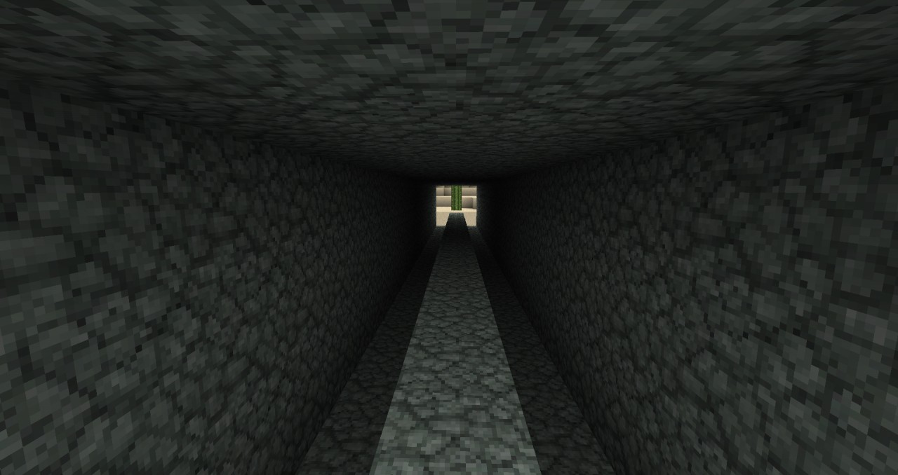 Small Underground Tunnels for minecarts Minecraft Map