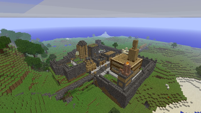 An old human citadel.