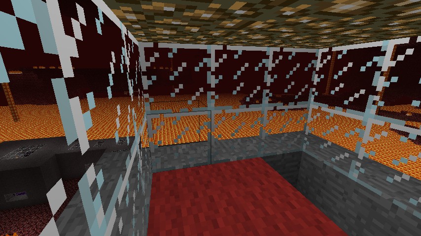 Nether Settlement Minecraft Map