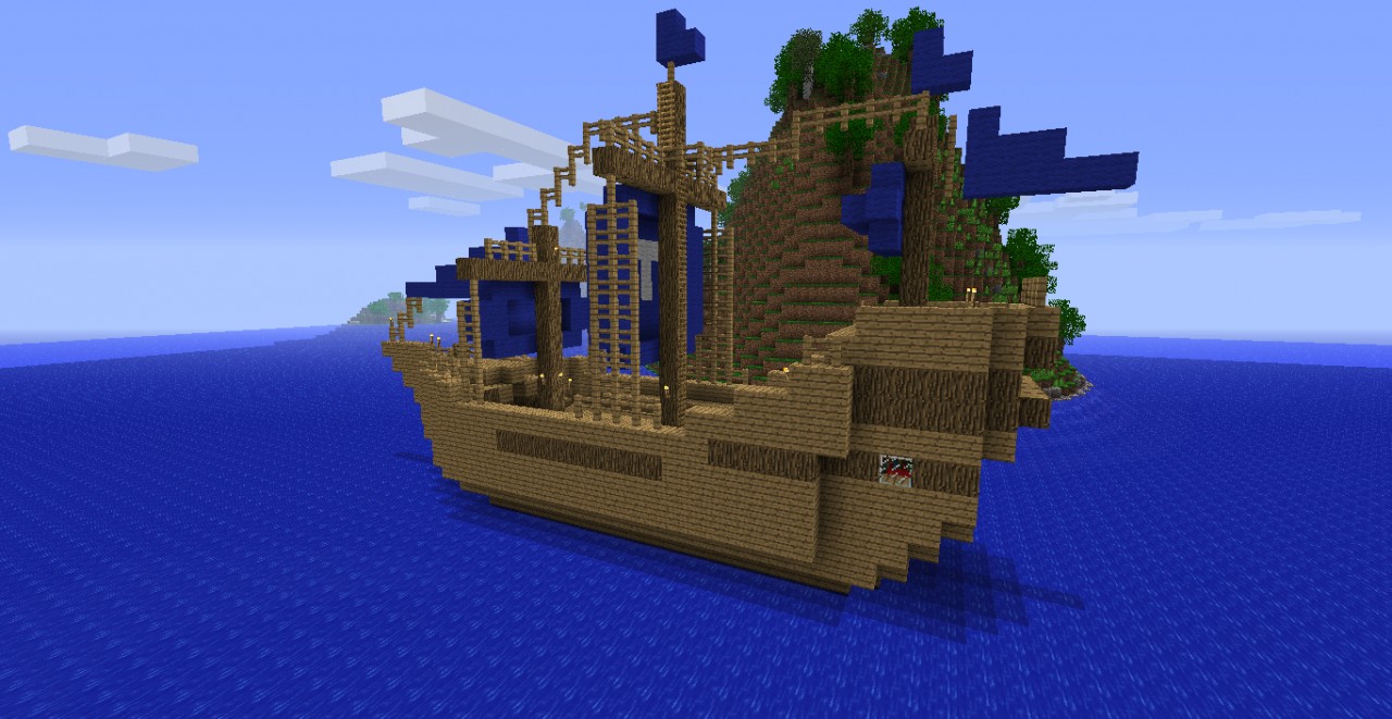 Pirate islands Minecraft Project