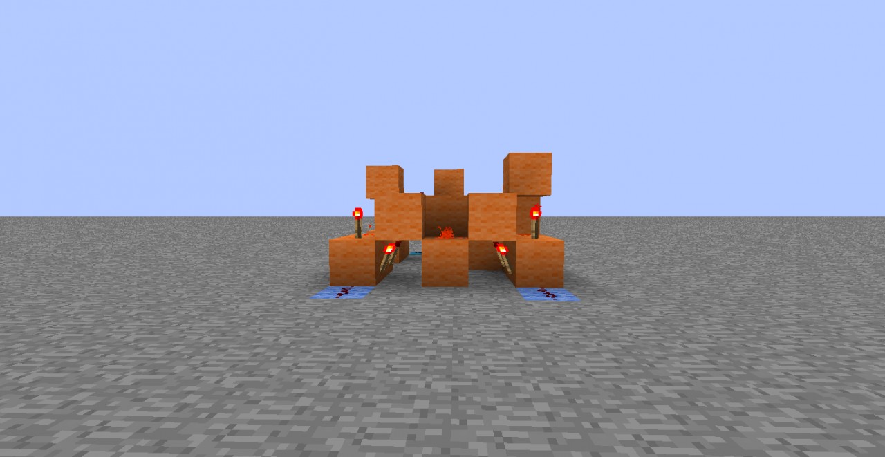Compact single bit ripple carrie adder Minecraft Map