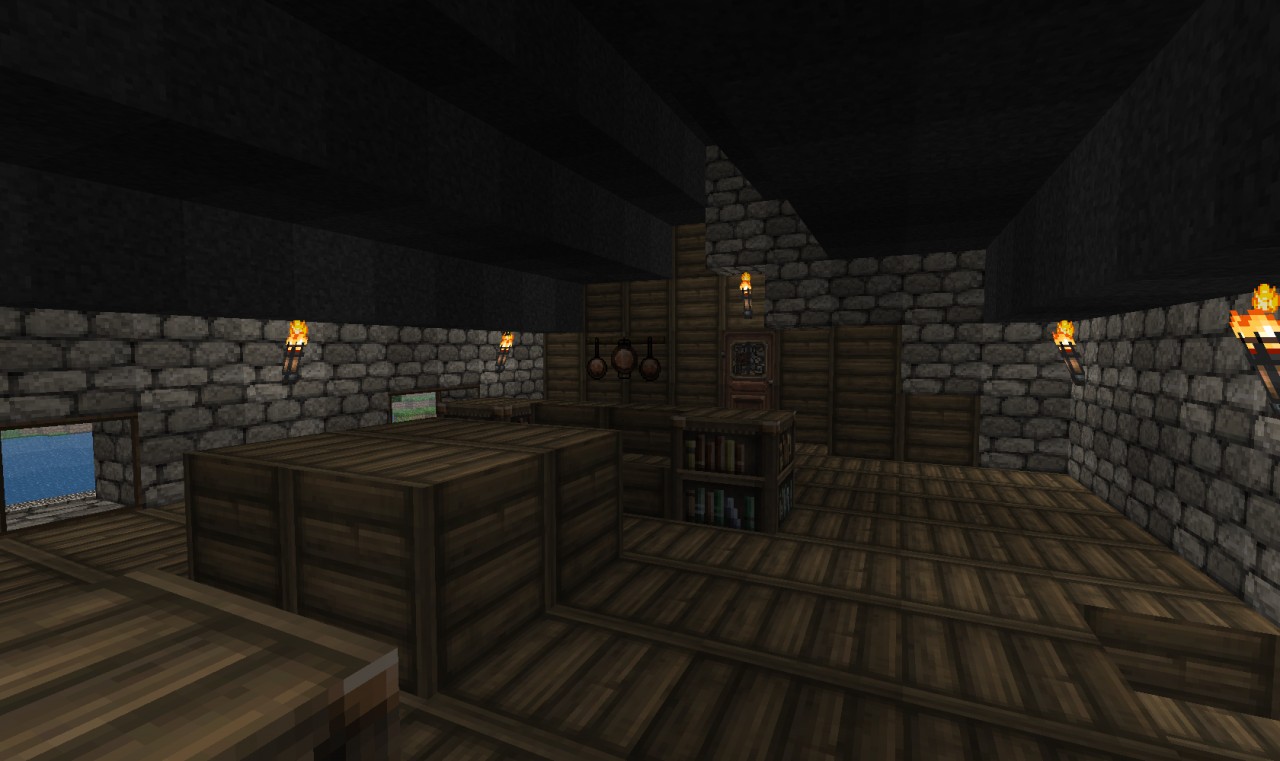 Bron-Yr-Aur Cottage Minecraft Project