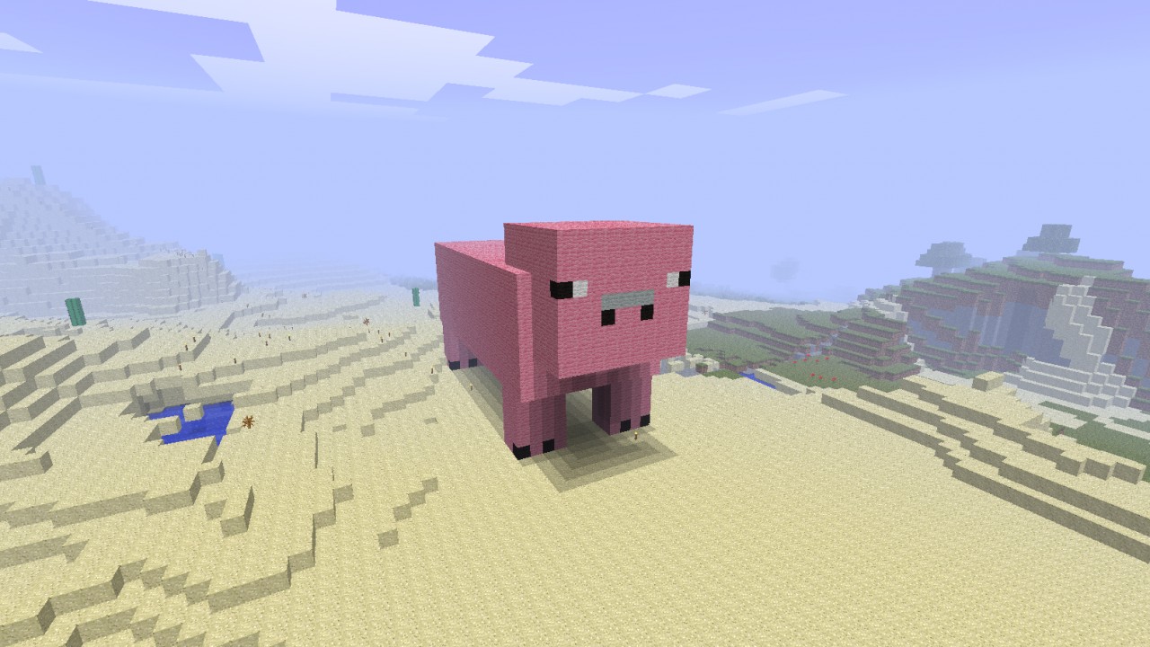 Some stuff I made Minecraft Map